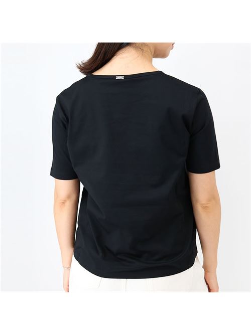 T-shirt da donna in cotone Herno | JG000204D - 52006.9300